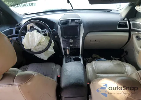 2013 Ford Explorer Xlt z USA, uszkodzony, nr VIN 1FM5K7D84DGA10449